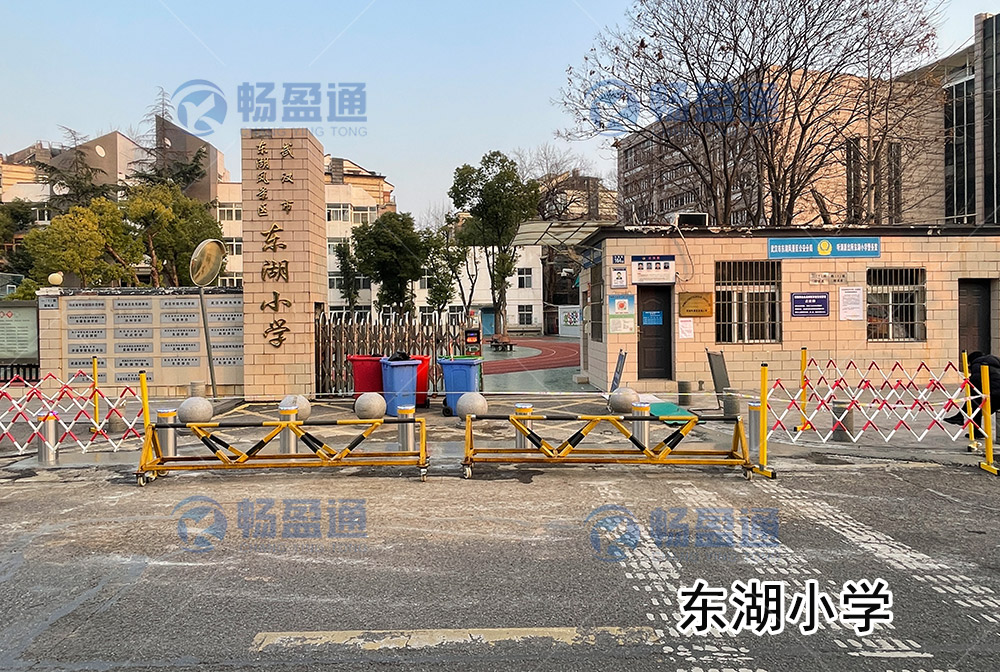 東湖小學(xué)智能升降柱